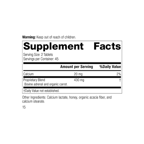 Adrenal Desiccated