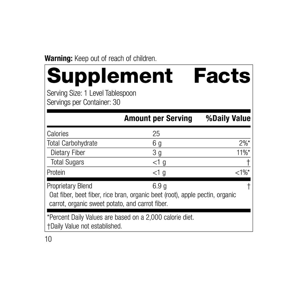 Whole Food Fiber
