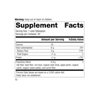 Whole Food Fiber