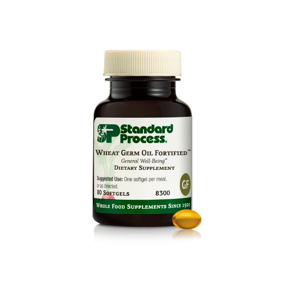 Wheat Germ Oil Fortified
