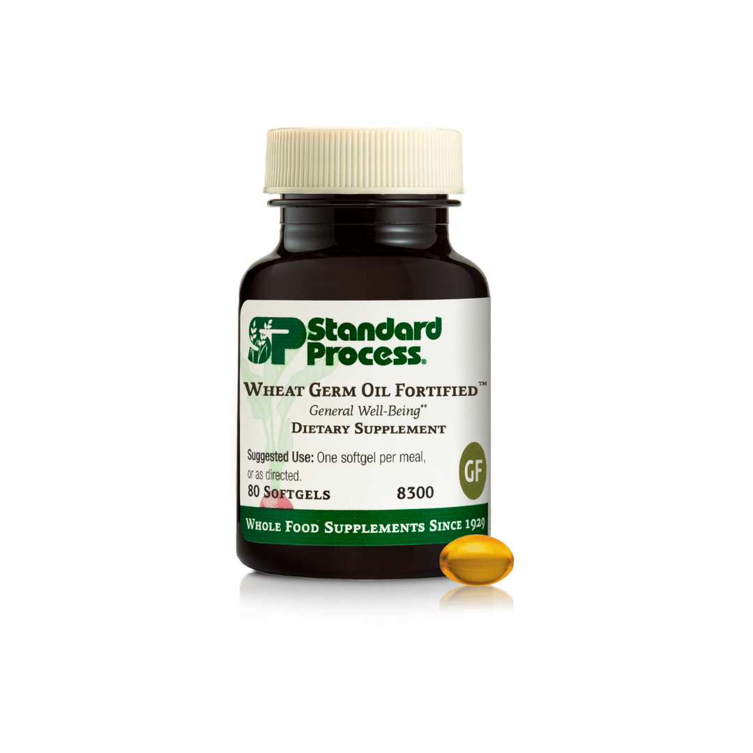 Wheat Germ Oil Fortified