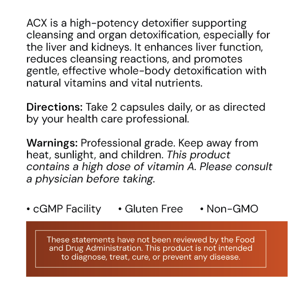 ACX-Vitamin Detox