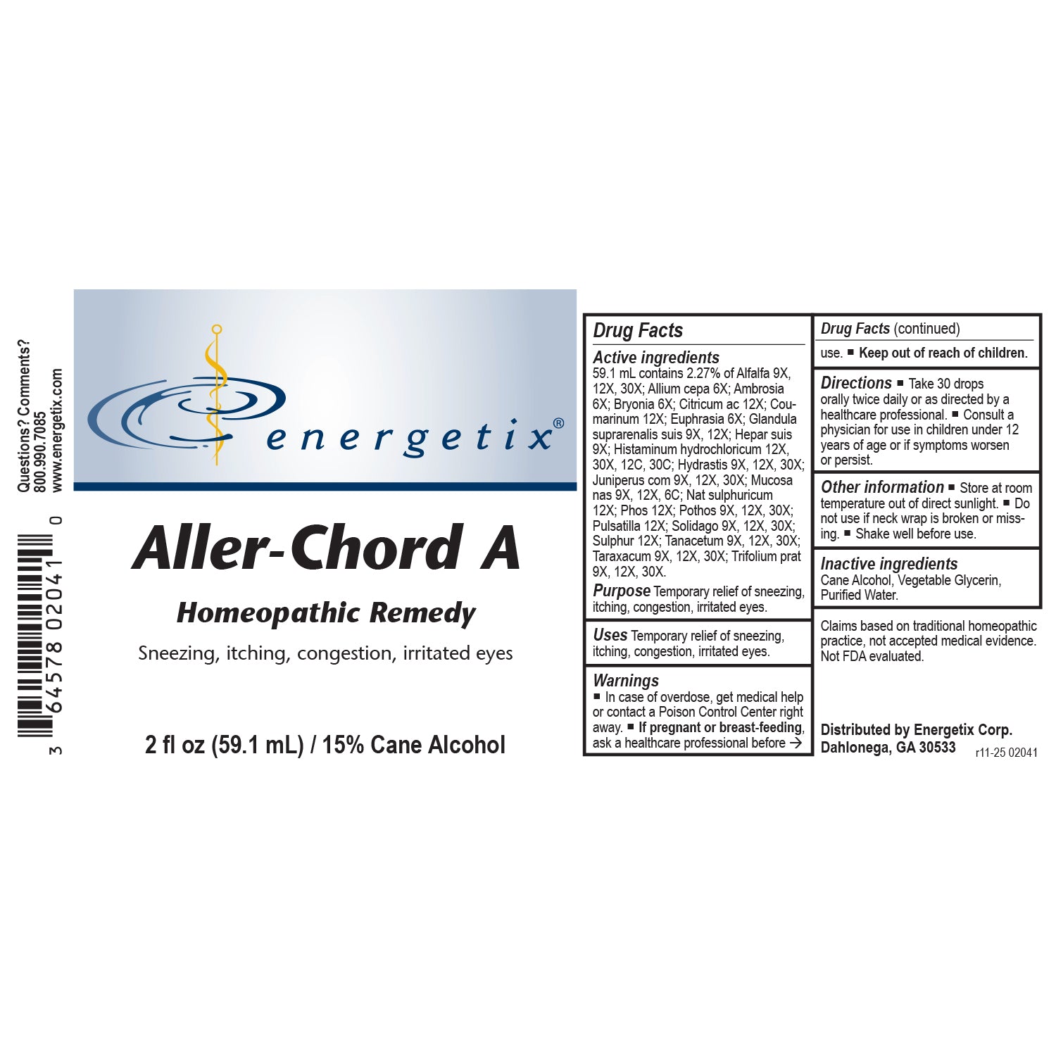 Aller-Chord A