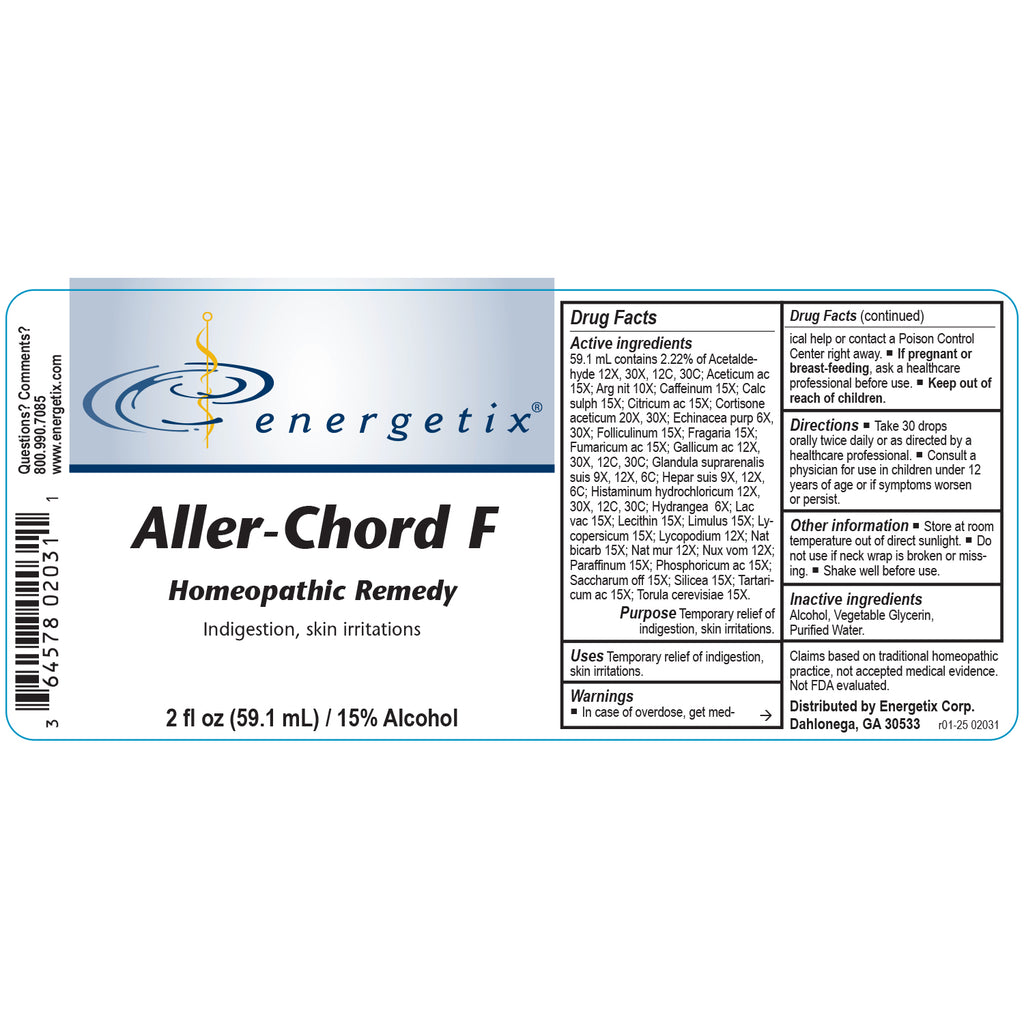 Aller-Chord F