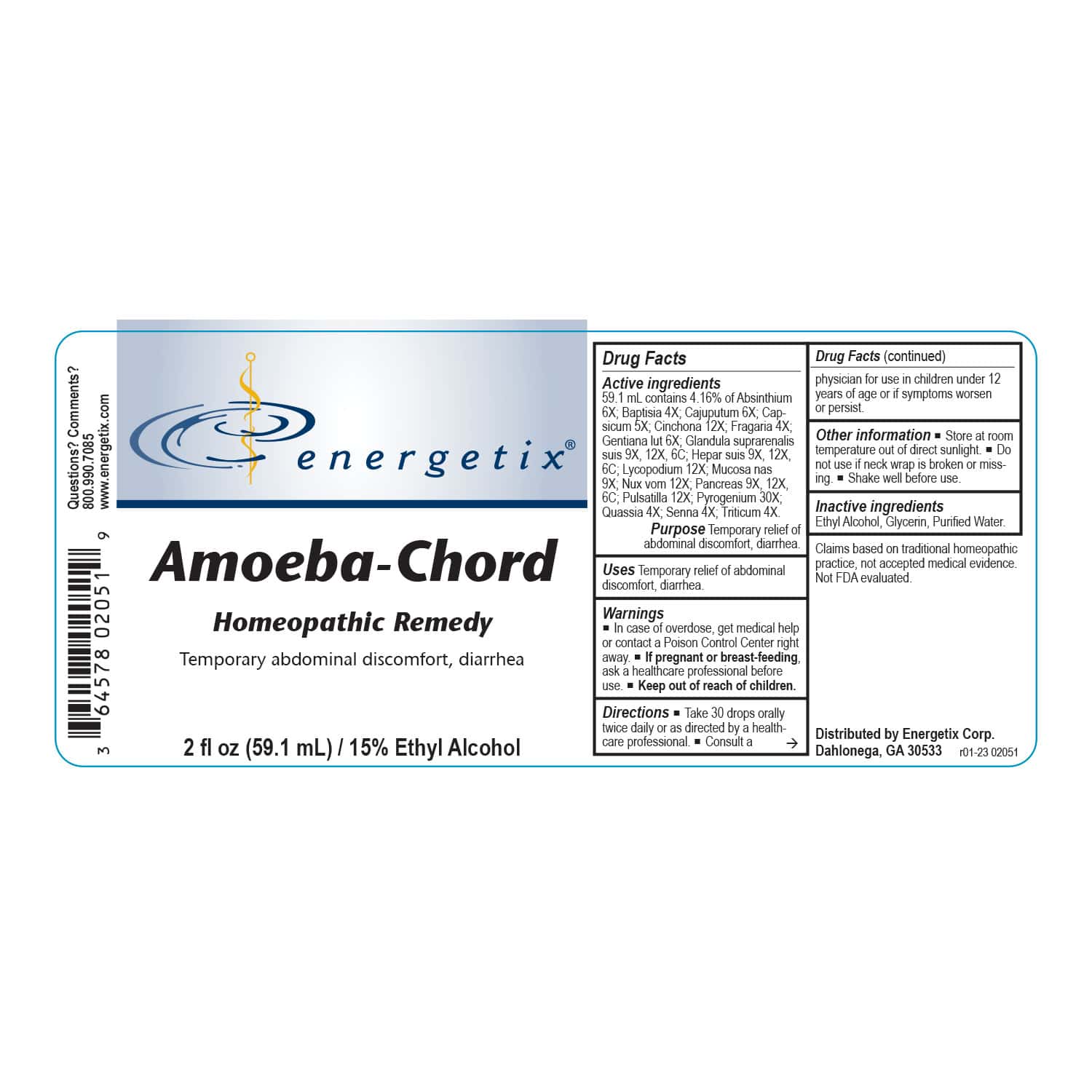 Amoeba-Chord
