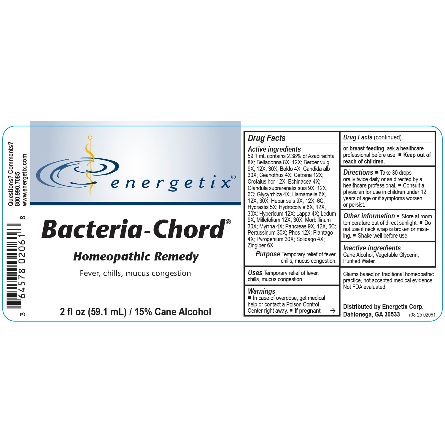 Bacteria-Chord
