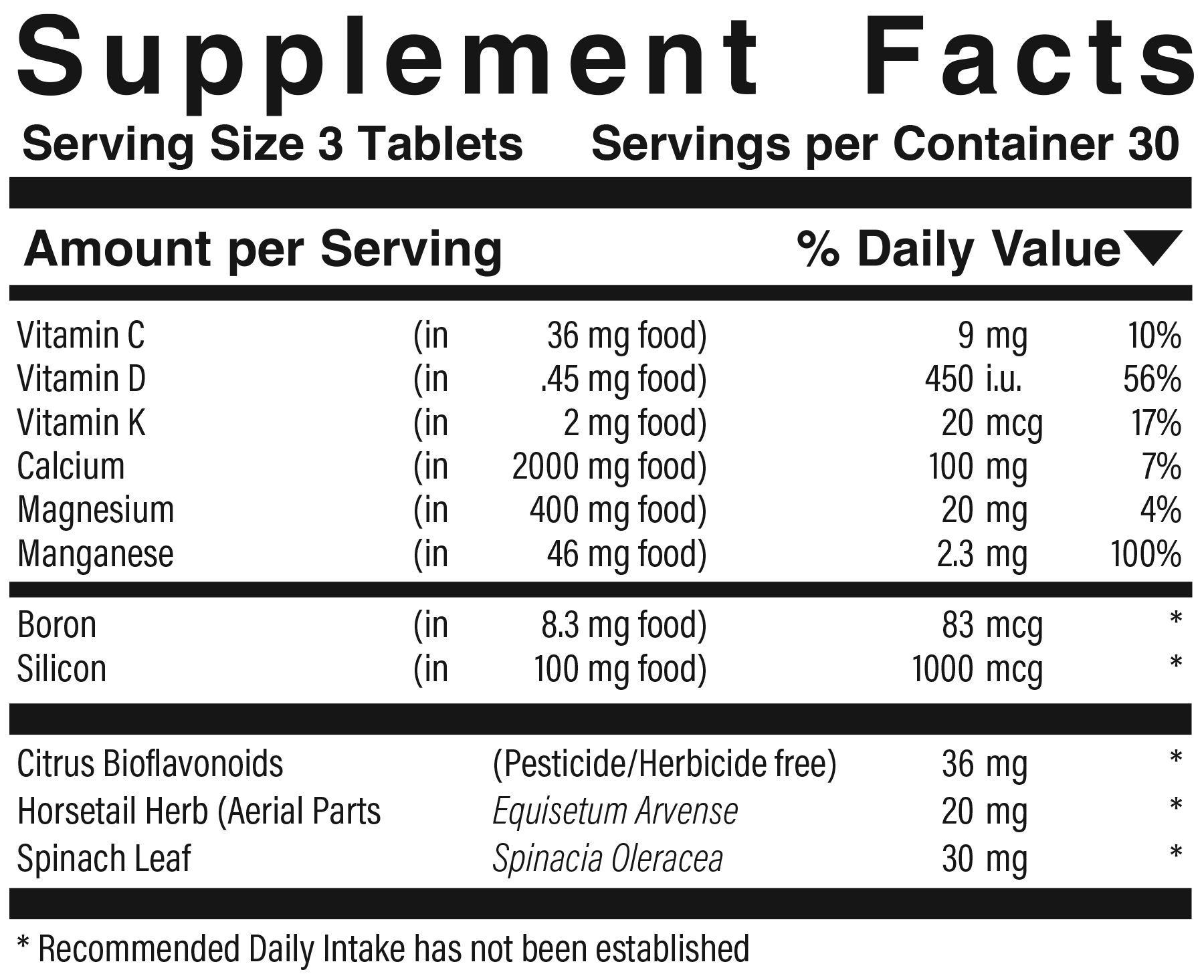 Cal-Mag Complex