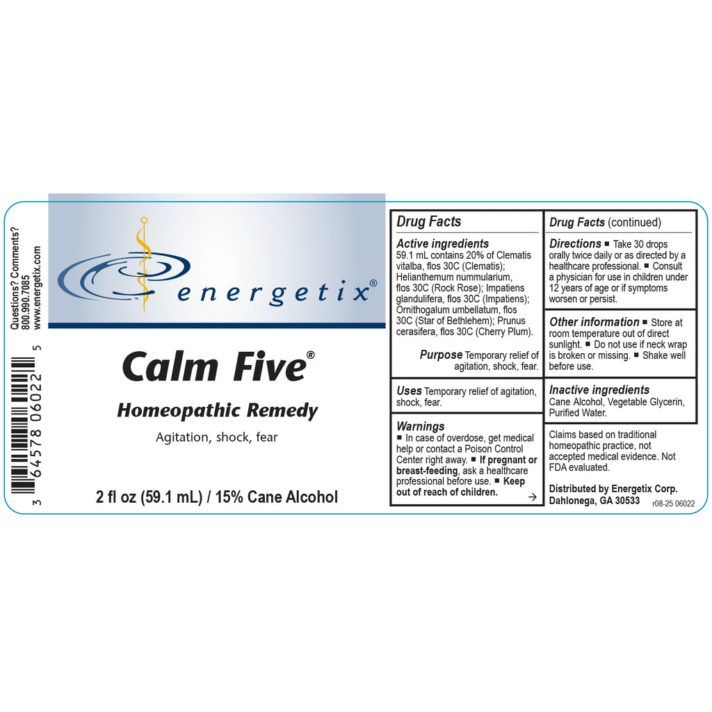 Calm Five