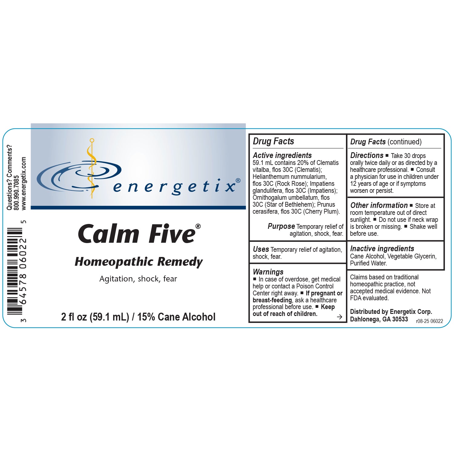 Calm Five