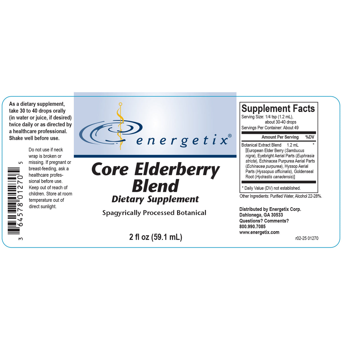 Core Elderberry Blend