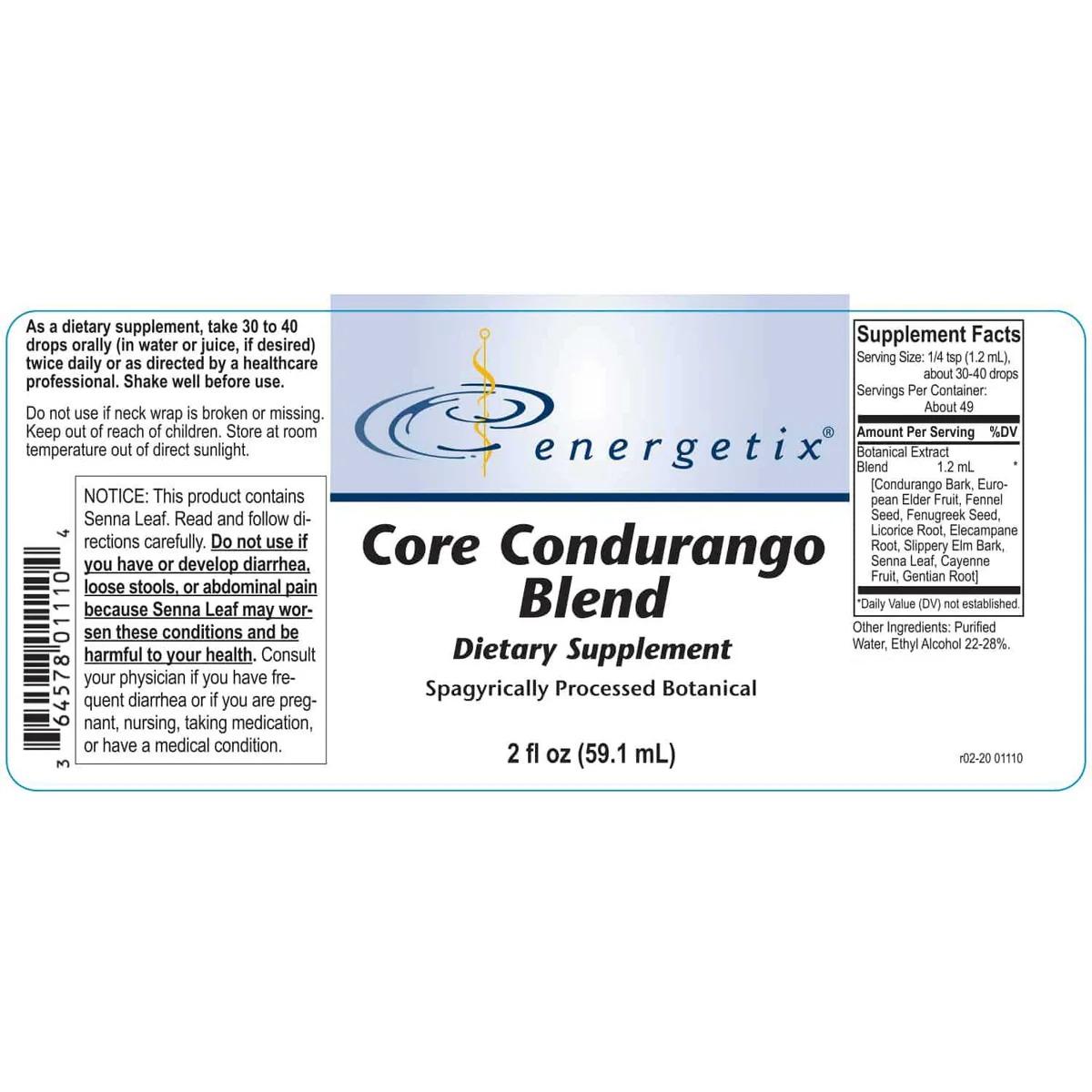 Core Condurango Blend
