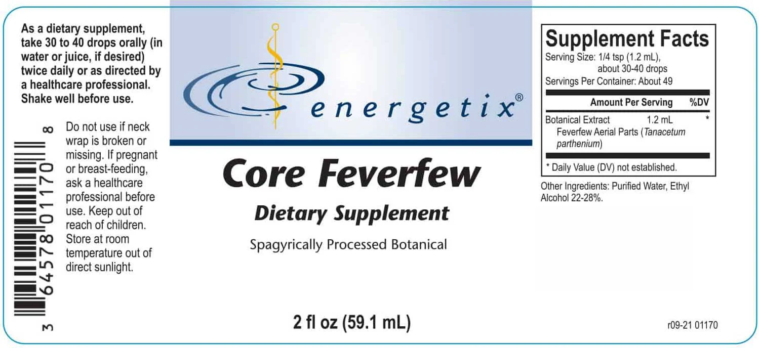 Core Feverfew