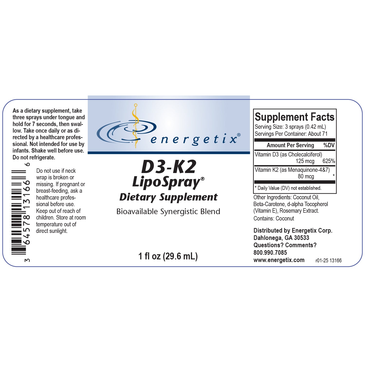 D3-K2 LipoSpray