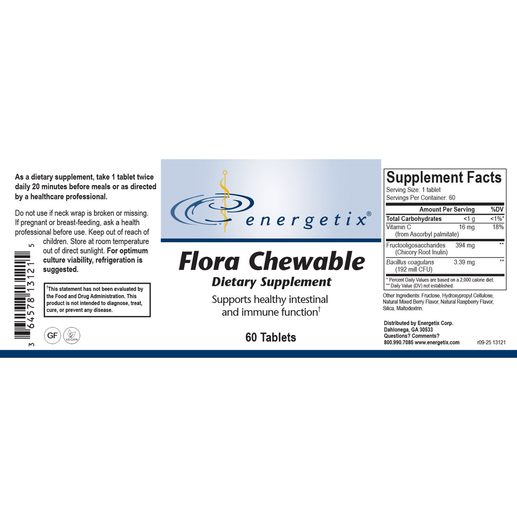 Flora Chewable
