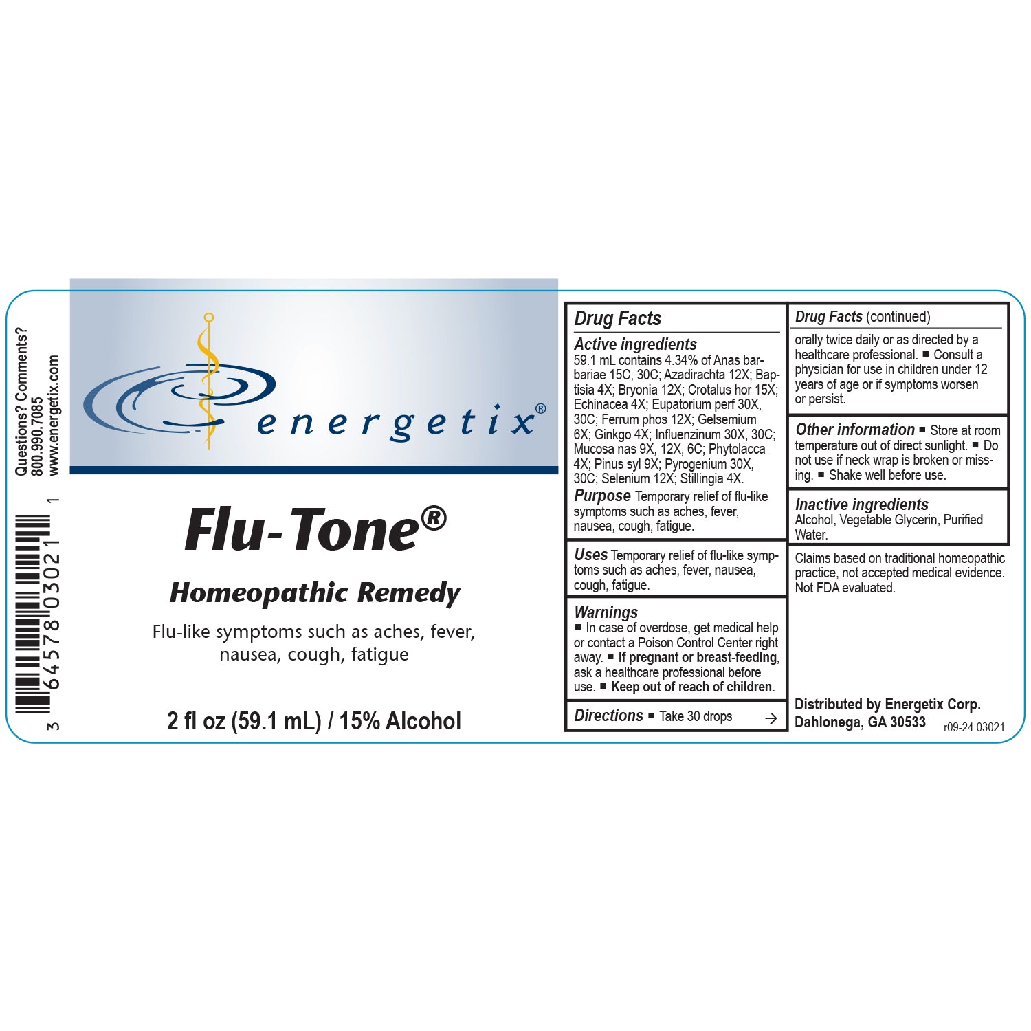 Flu-Tone