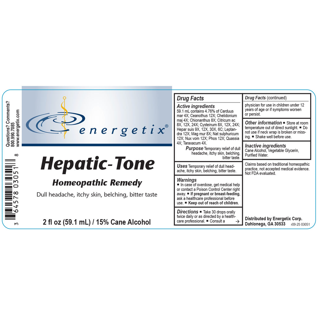 Hepatic-Tone
