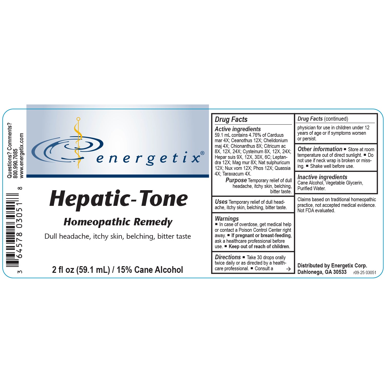 Hepatic-Tone