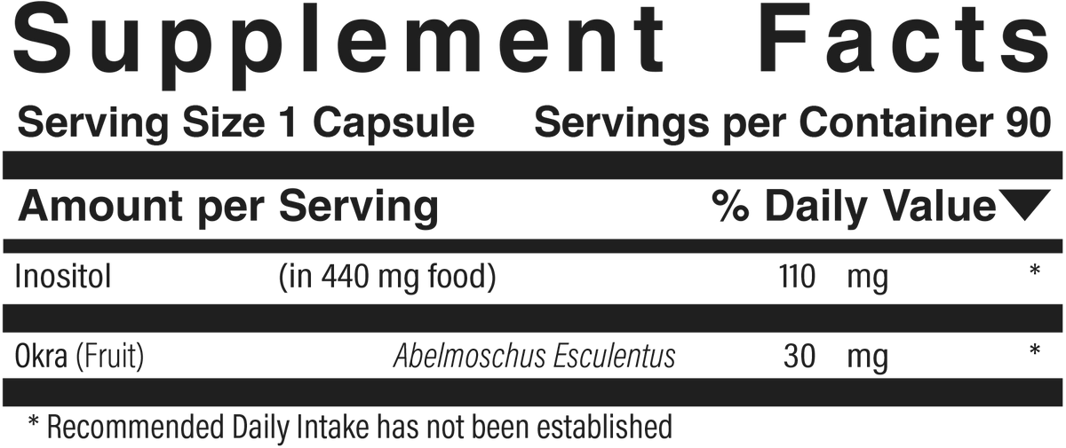 Inositol Complex
