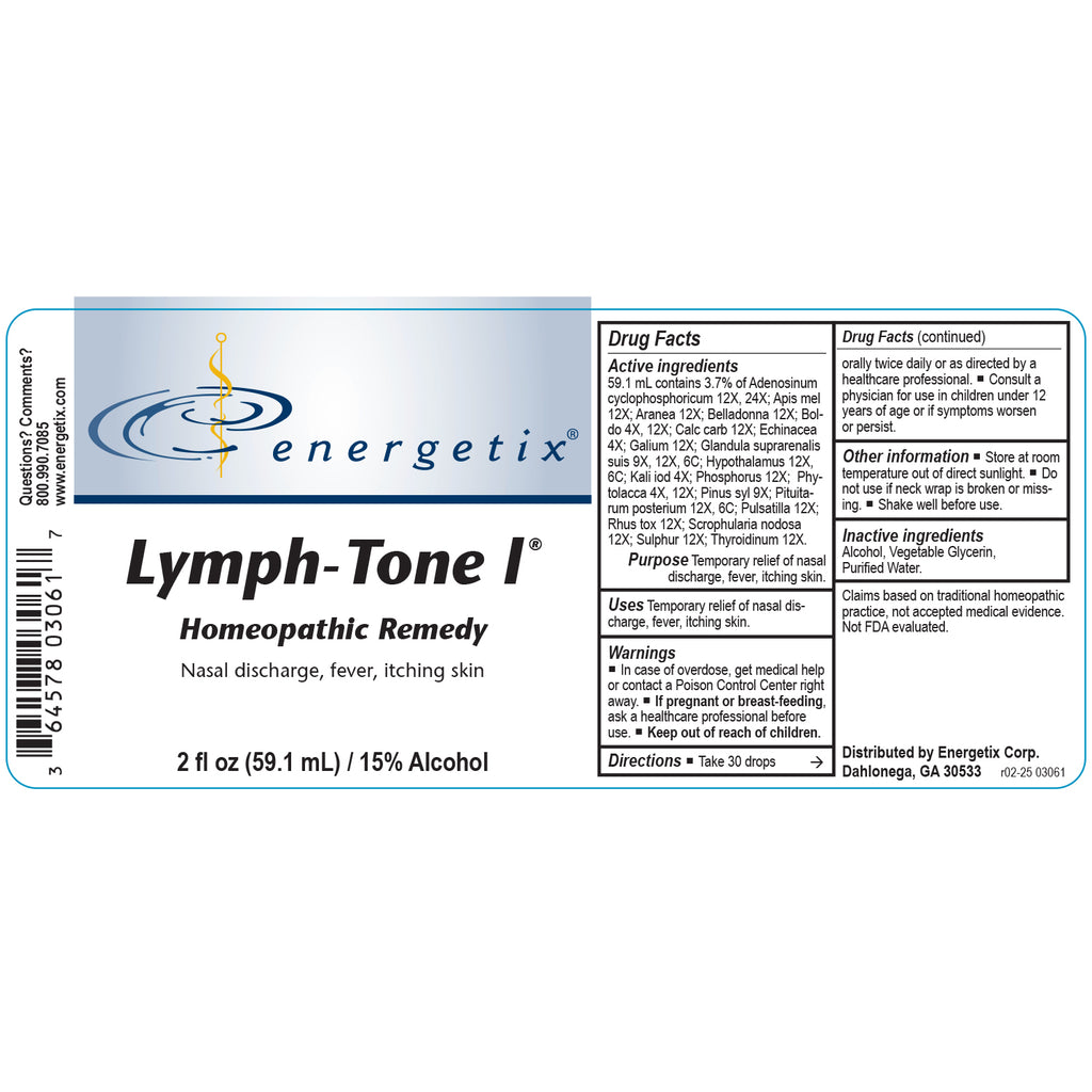 Lymph-Tone I