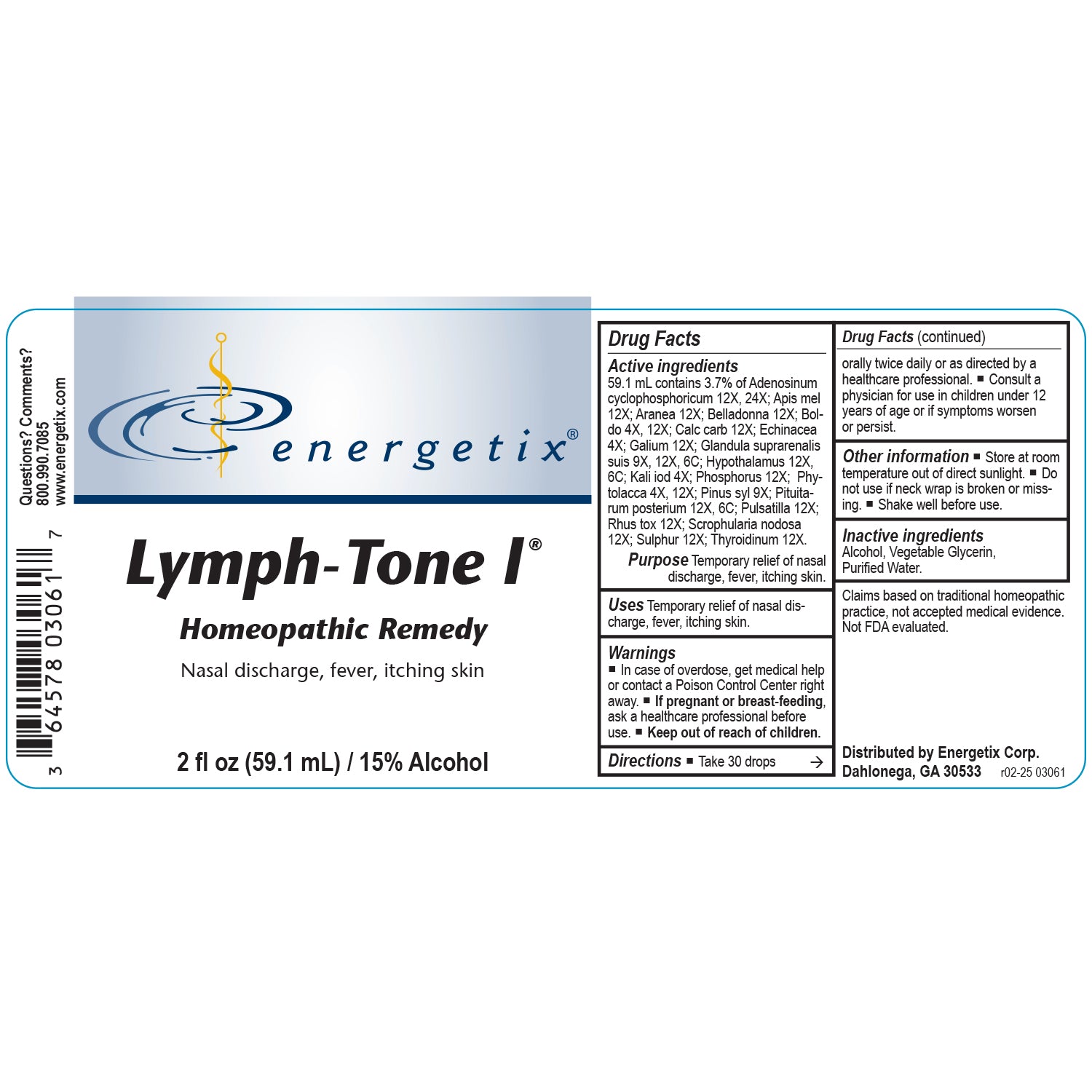 Lymph-Tone I