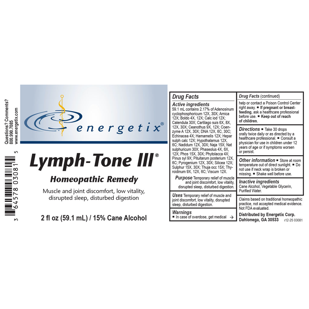 Lymph-Tone III