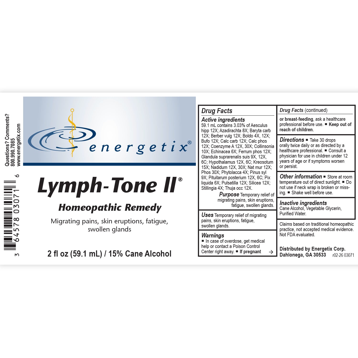 Lymph-Tone II