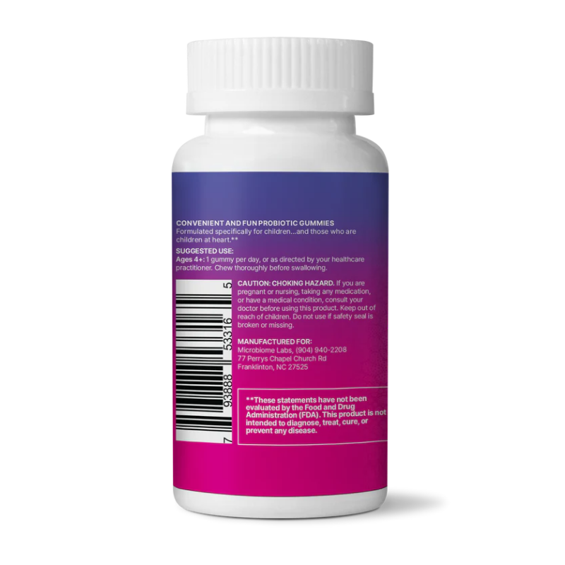 MegaSporeBiotic Gummies for Kids