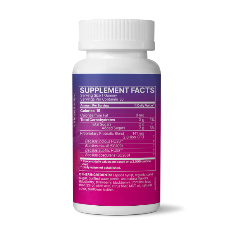 MegaSporeBiotic Gummies for Kids