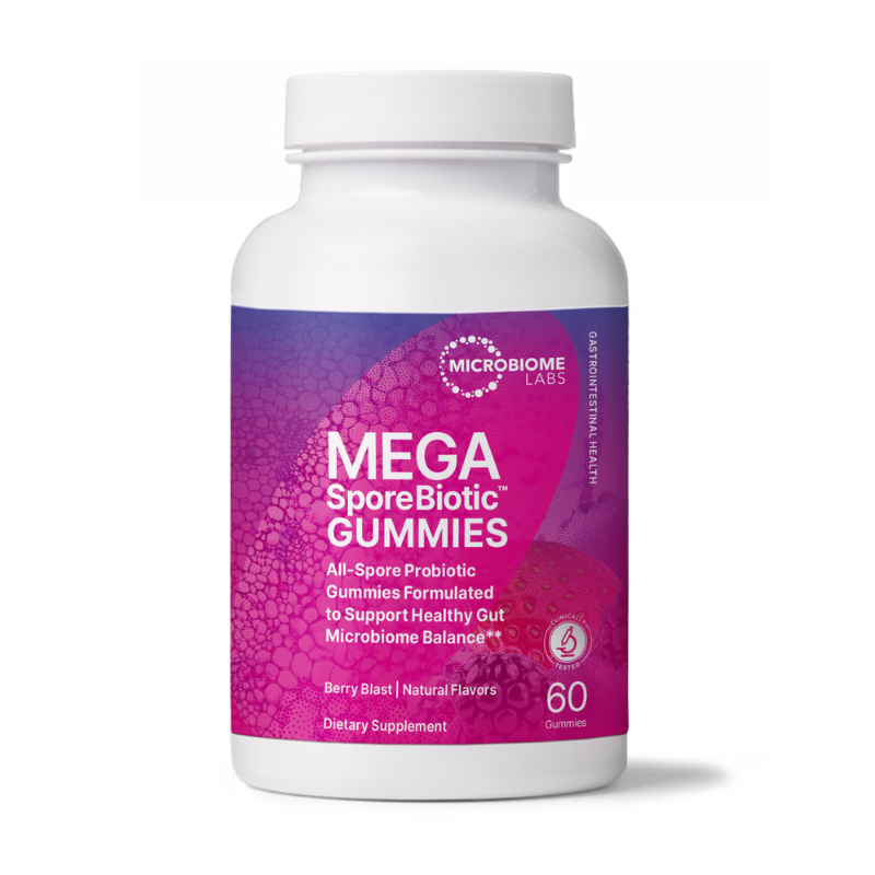 MegaSporeBiotic Gummies