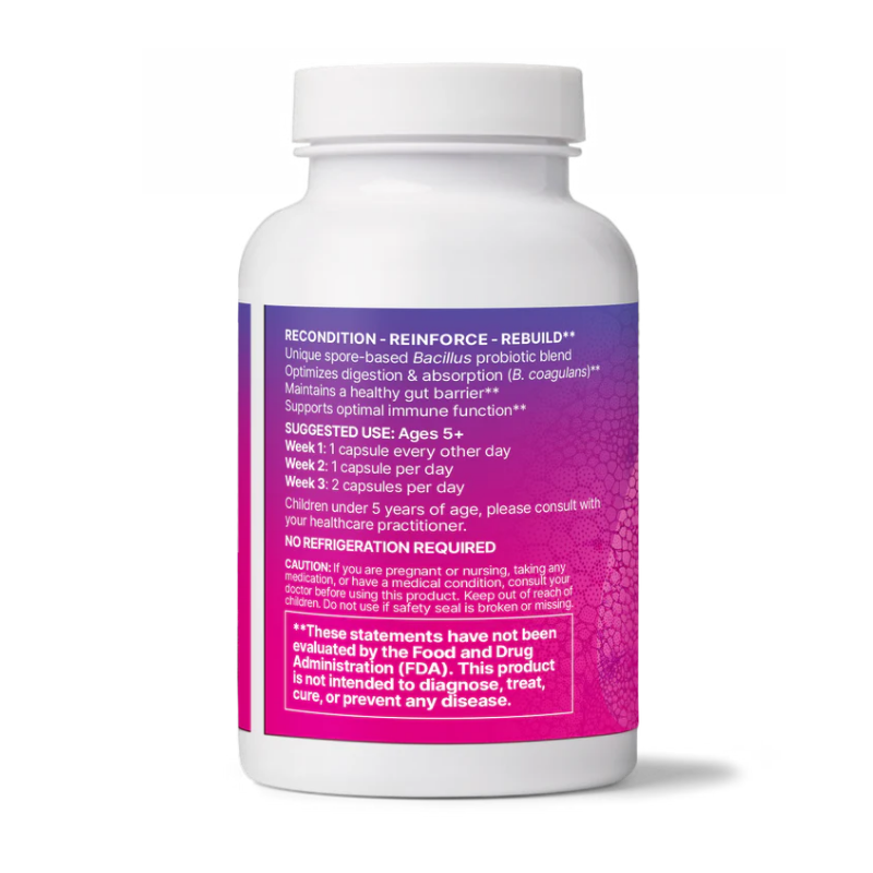 MegaSporeBiotic Gummies