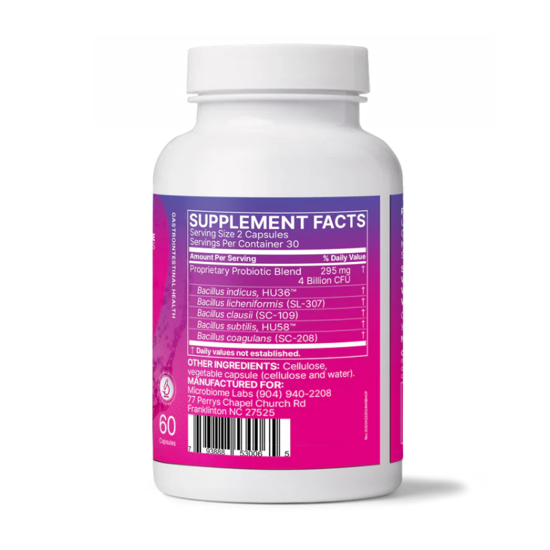 MegaSporeBiotic Gummies
