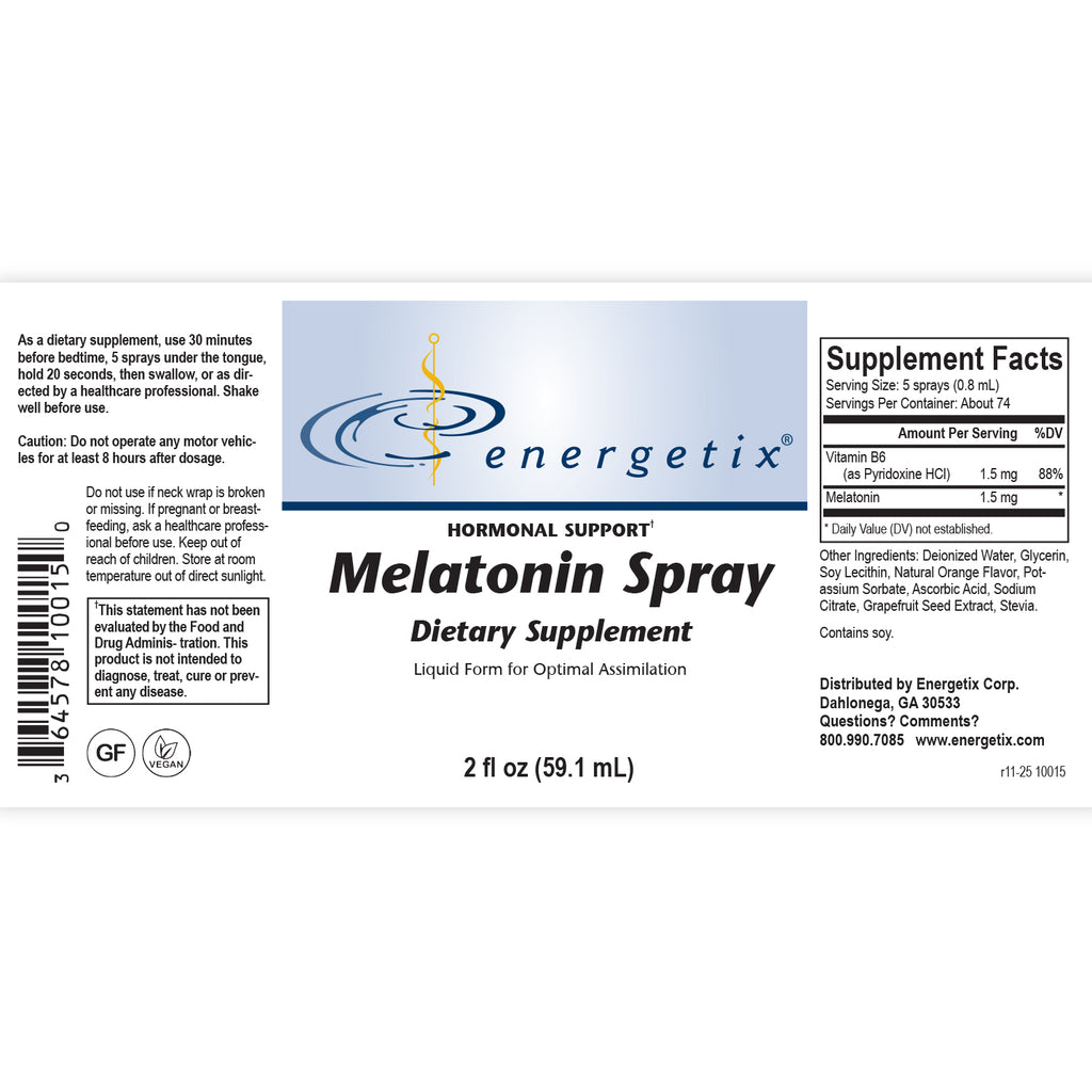 Melatonin Spray