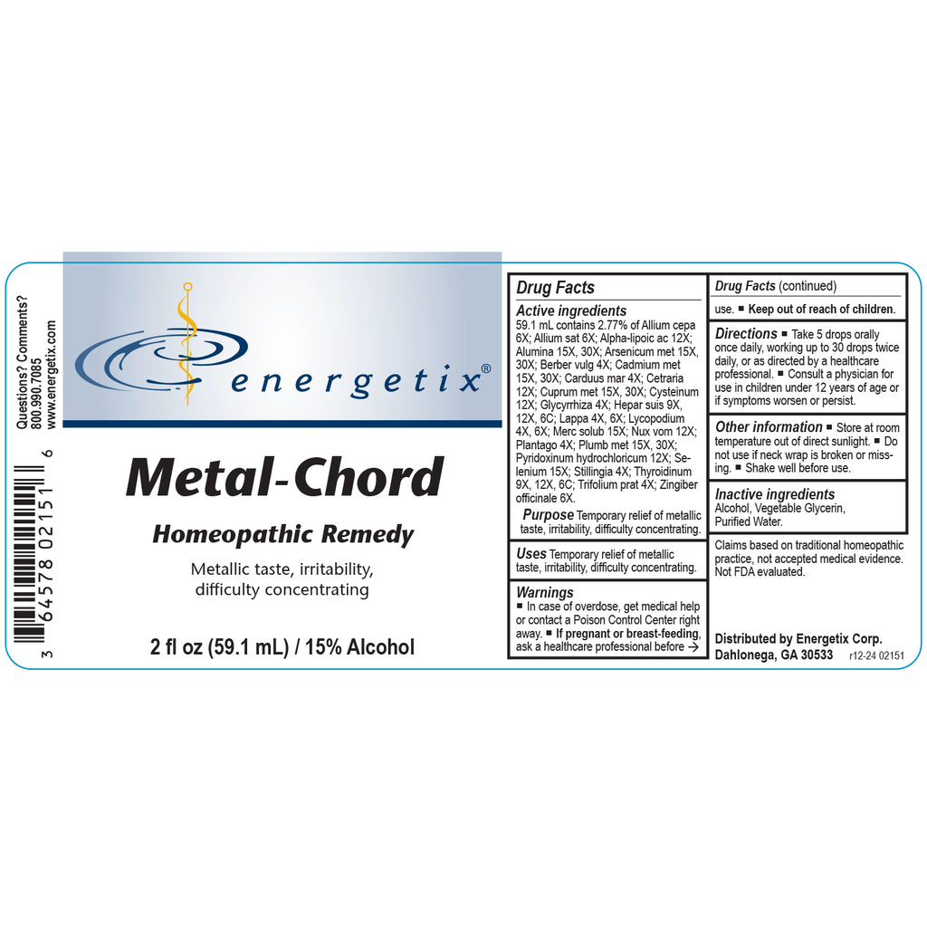 Metal-Chord