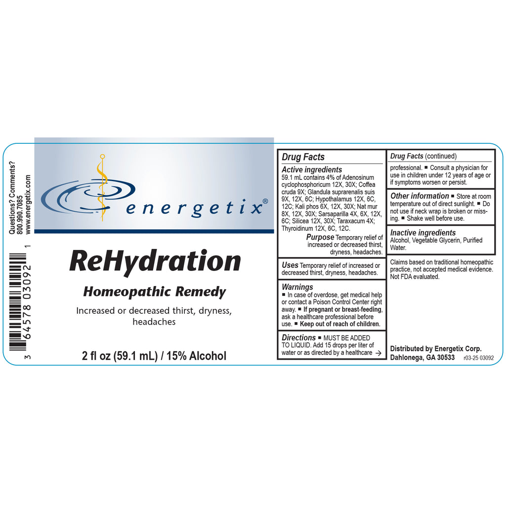 ReHydration