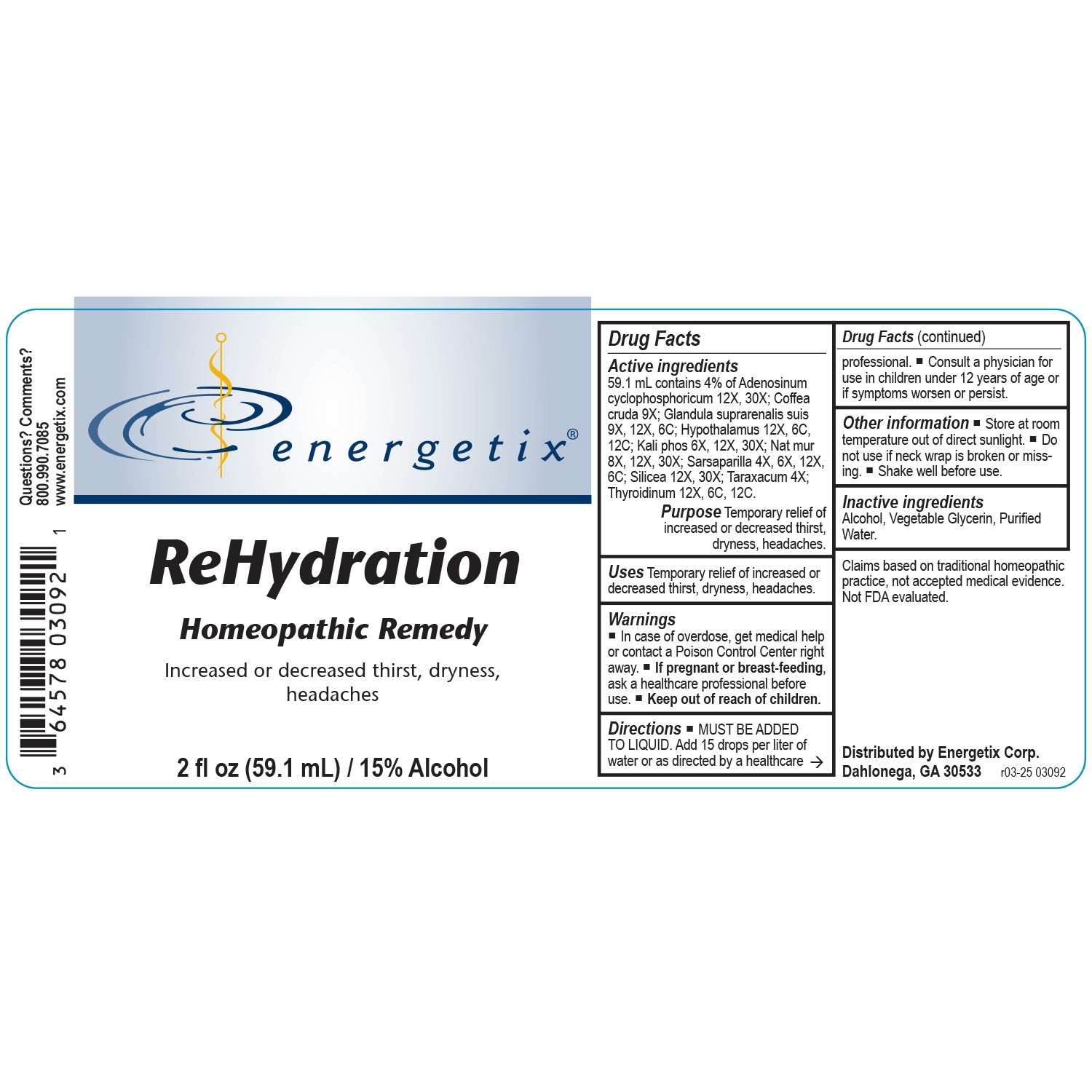ReHydration