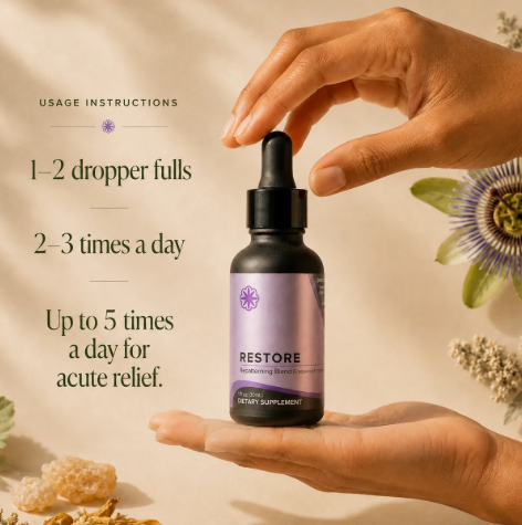 Restore - Somatica Formulas