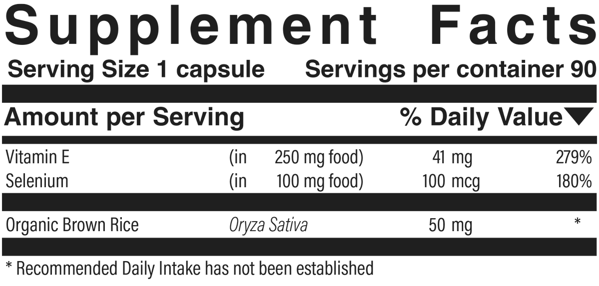 Selenium E