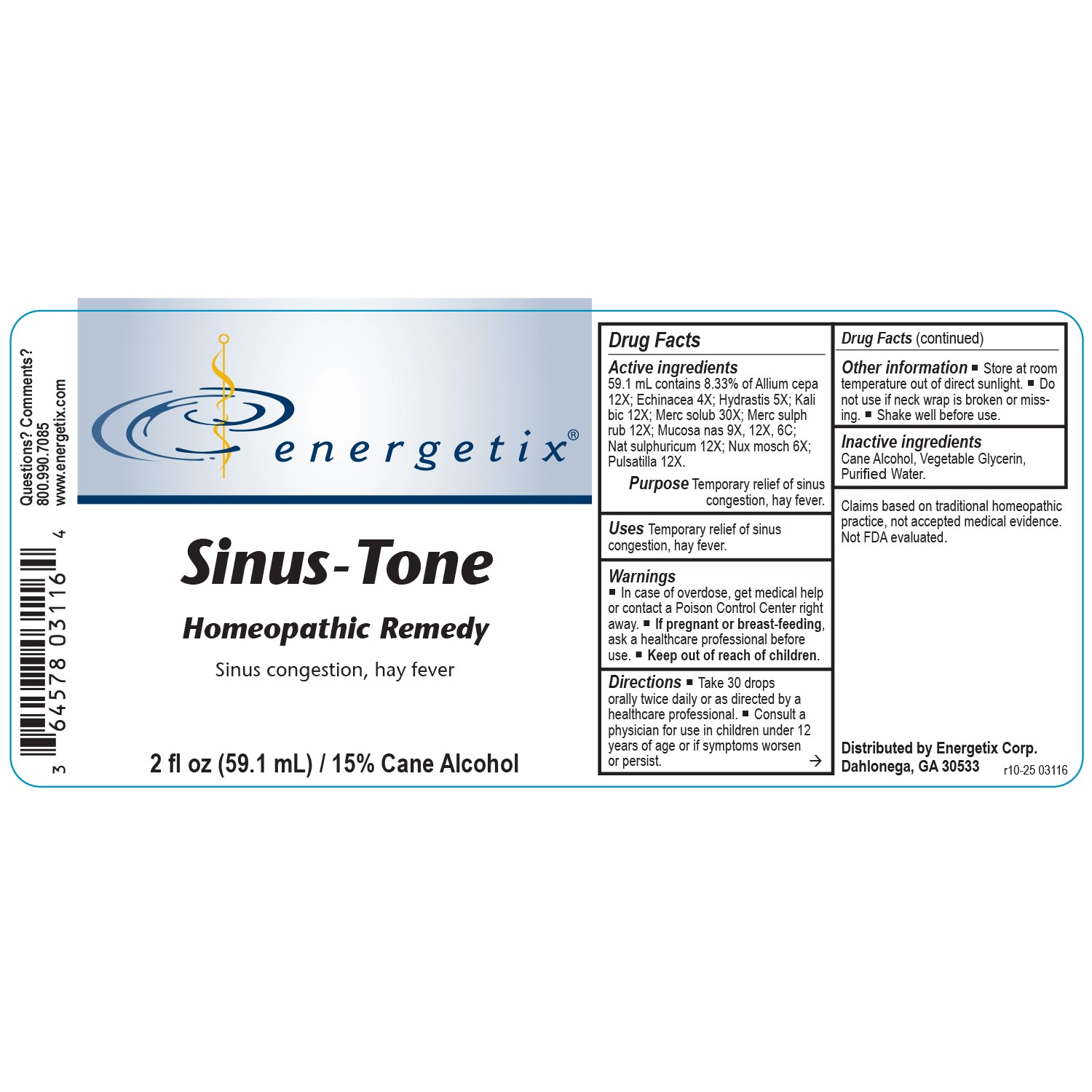 Sinus-Tone