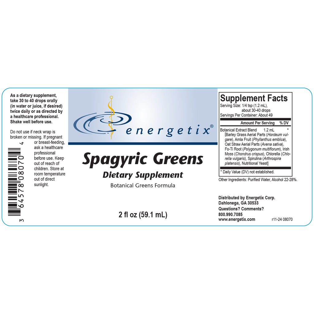 Spagyric Greens