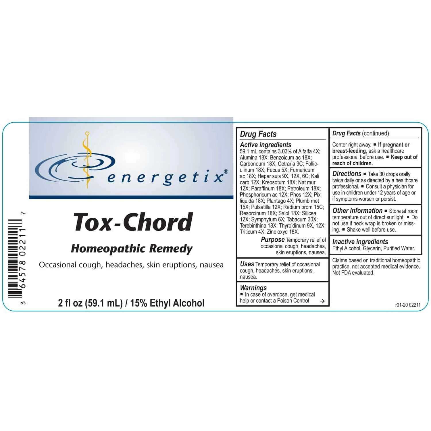 Tox-Chord