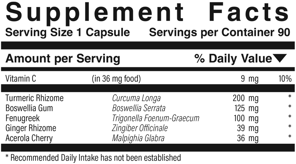Turmeric-Boswellia C