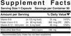 Vitamin B-6, B-12 & Folate