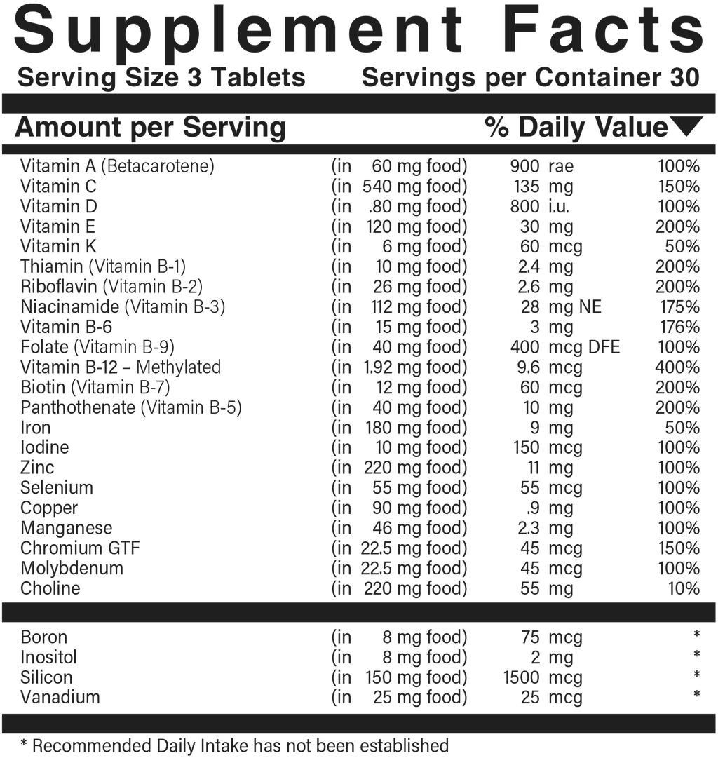 Vitamin-Mineral