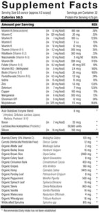 Vitamin Mineral Shake