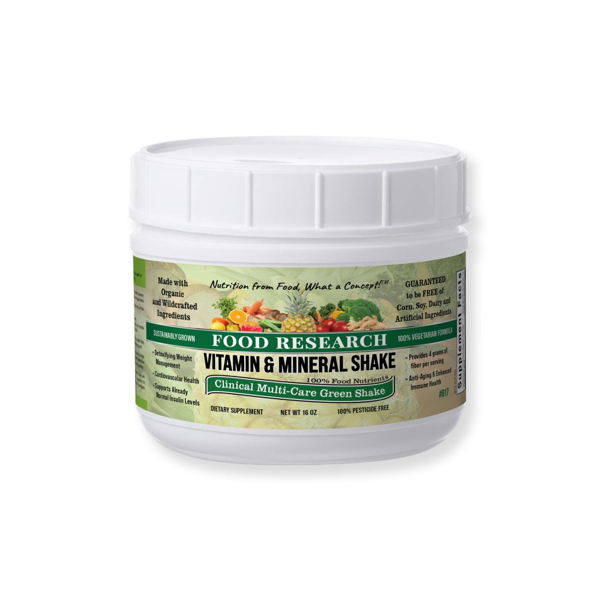 Vitamin Mineral Shake