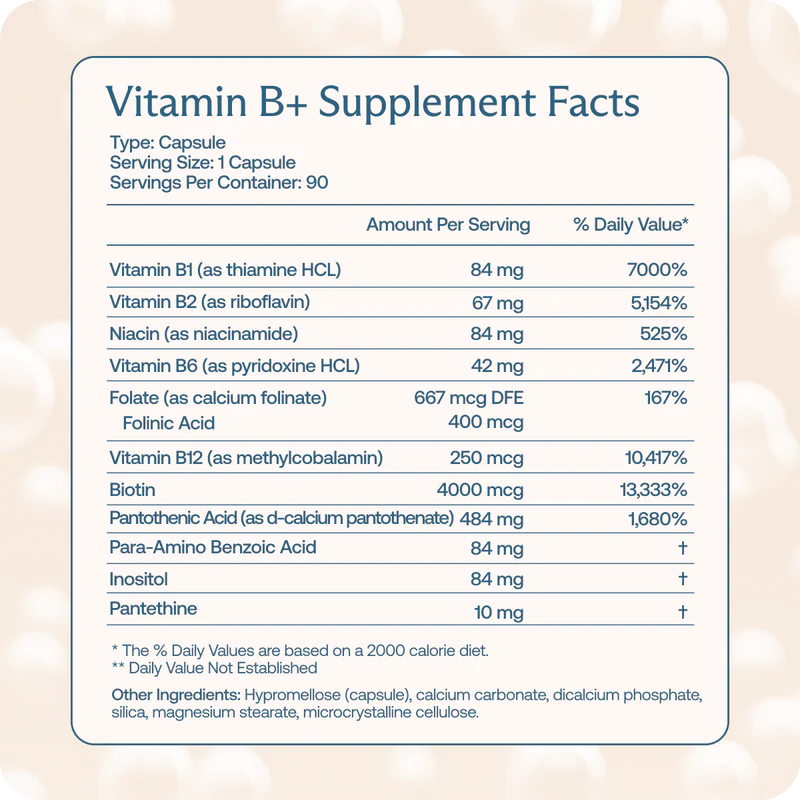Vitamin B+