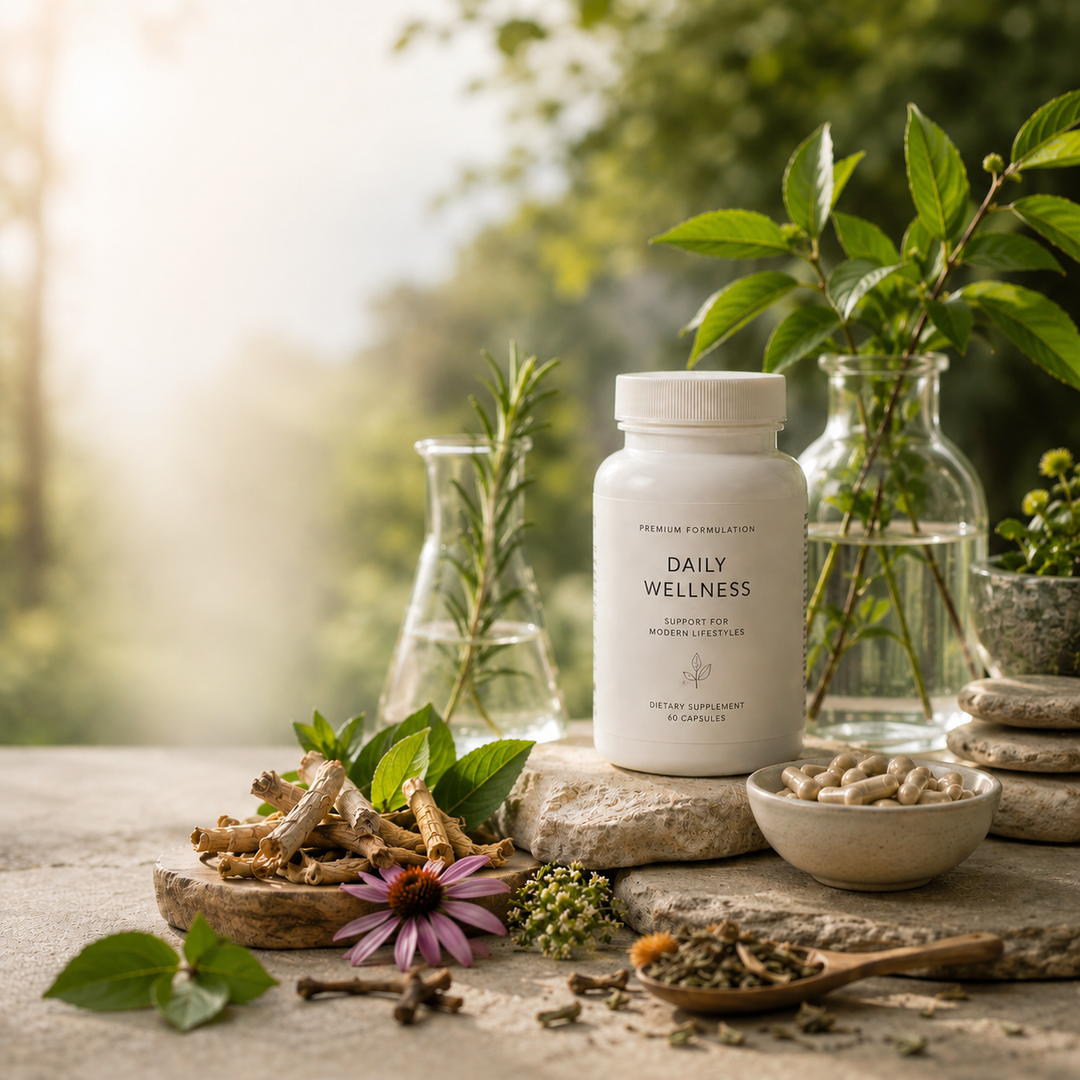 Wellness Support Designed for Everyday Life