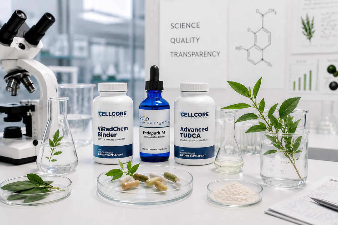 Powered by Science-Backed Ingredients