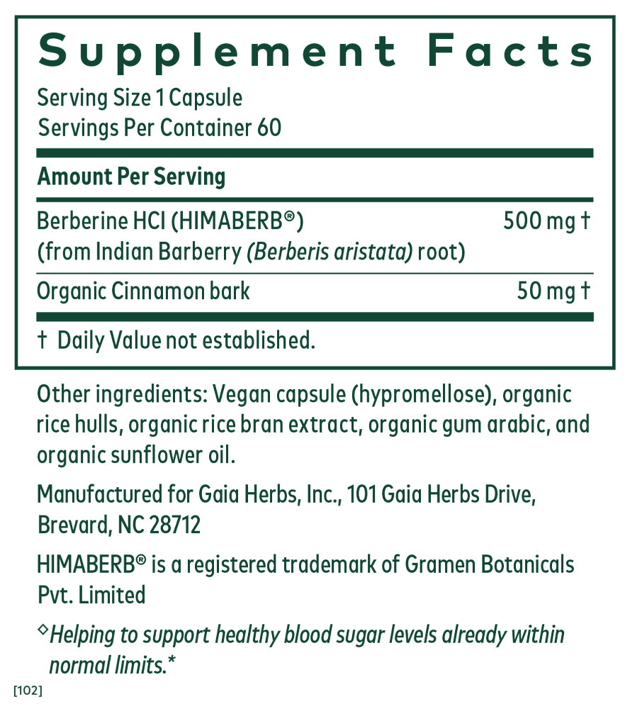 Berberine Metabolic
