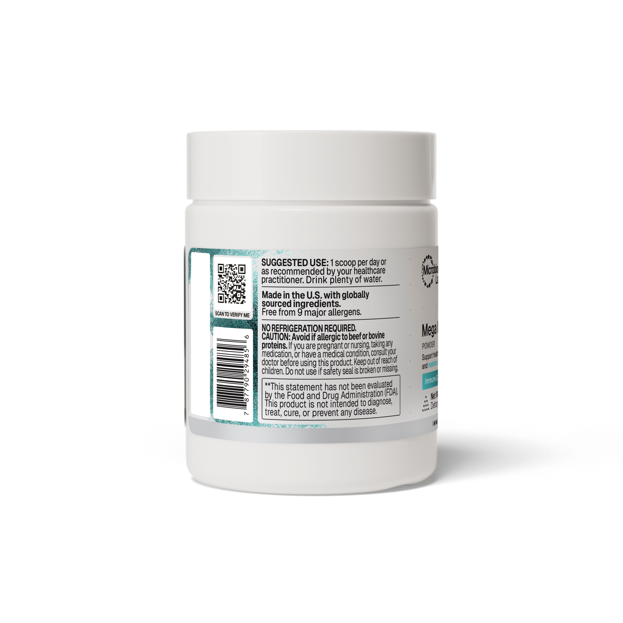 Mega IgG2000 Powder